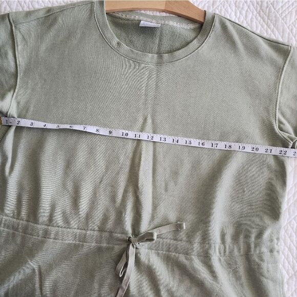 Columbia Olive Midi Dress - Picture 9 of 14